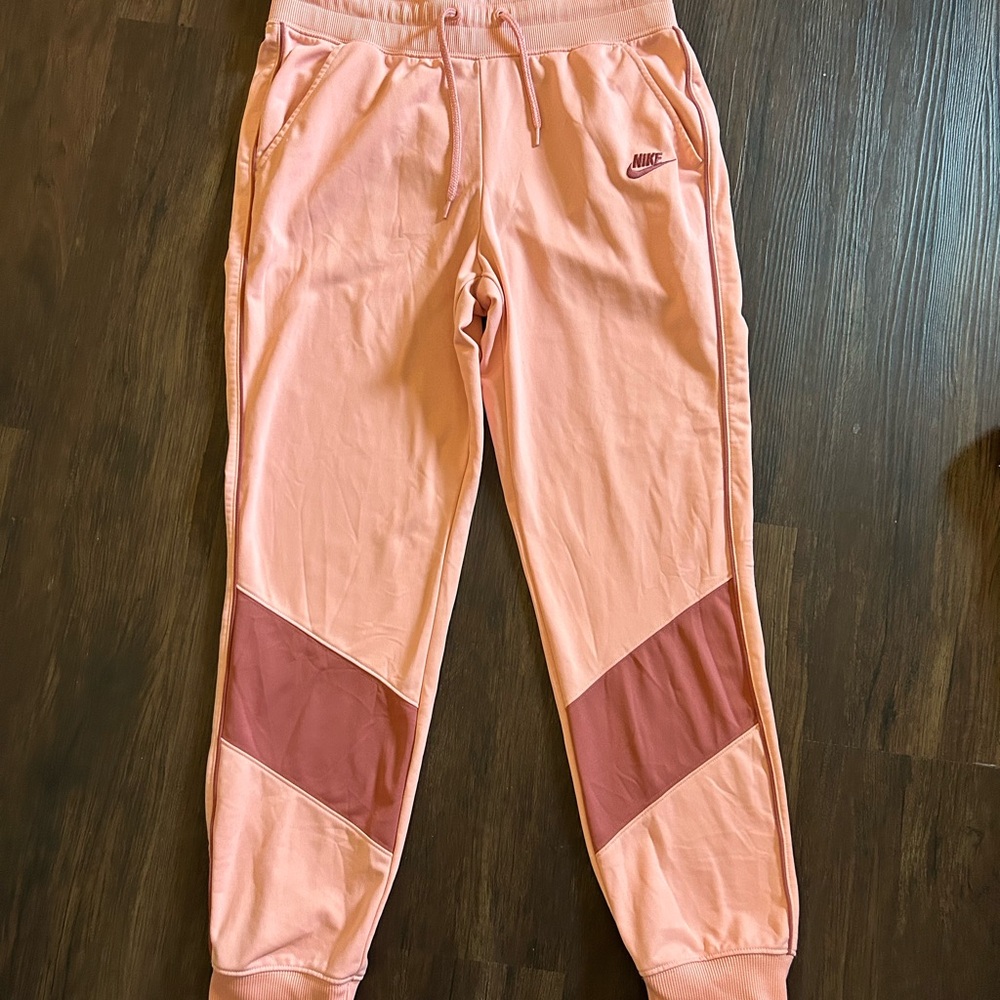 Nike Pink Jogger Pants
